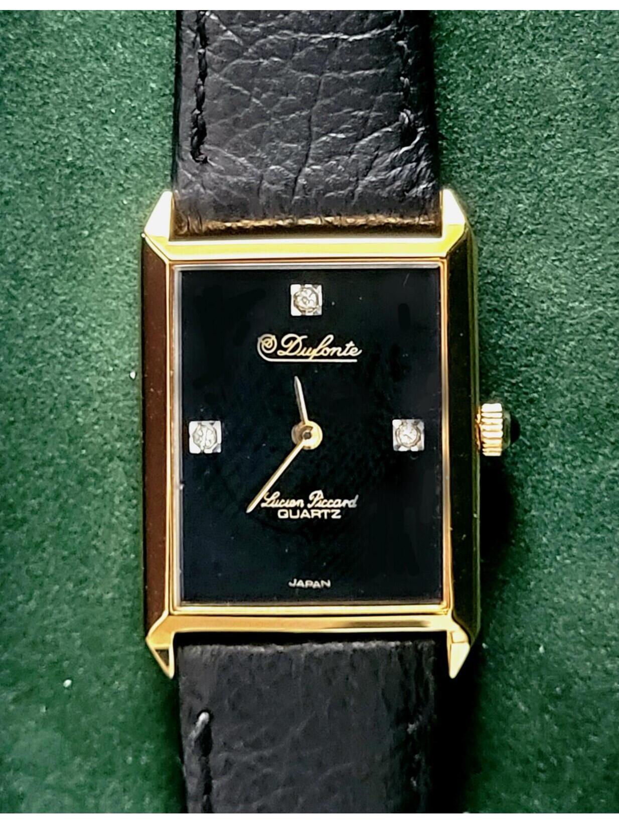 Extremely Rare Dufonte Lassale Diamond Dial Very Collectable